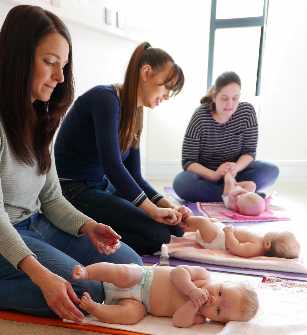 International Association of Infant Massage  founded 1982
